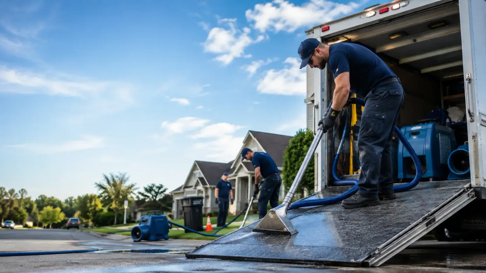 Emergency Water Removal in Paris, OH near me